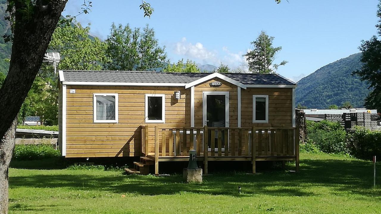 Camping Chantecler Bagnères-de-Luchon Eksteriør billede