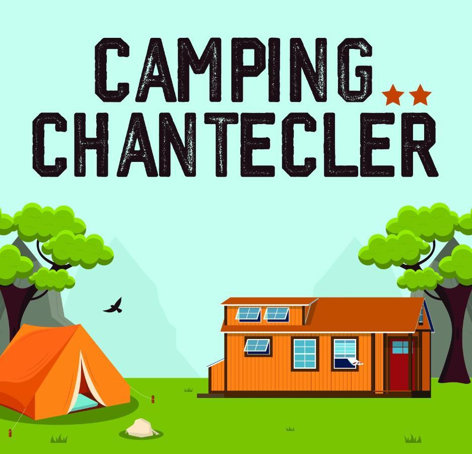 Camping Chantecler Bagnères-de-Luchon Eksteriør billede