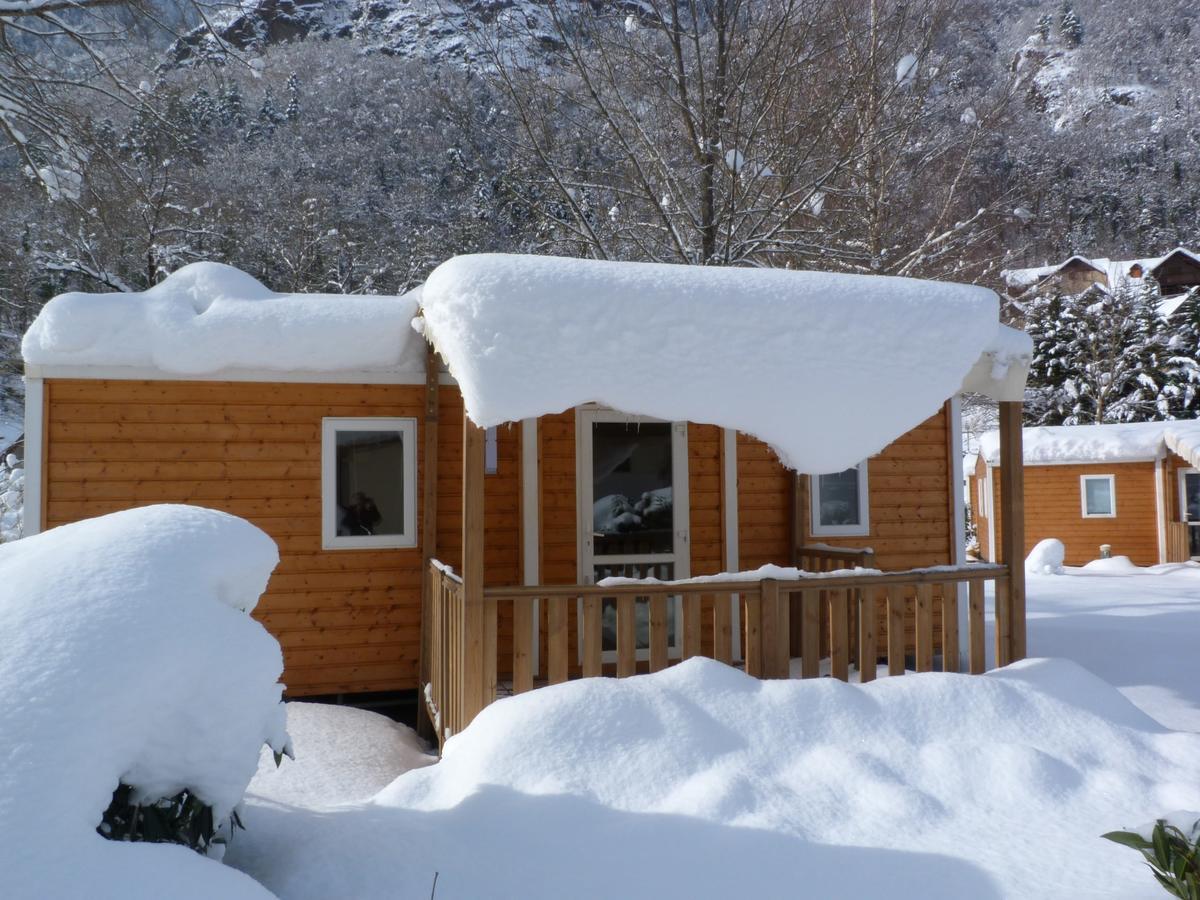 Camping Chantecler Bagnères-de-Luchon Eksteriør billede