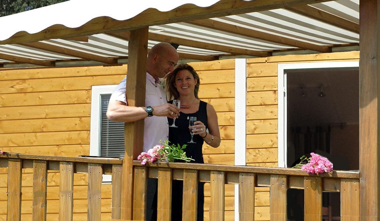 Camping Chantecler Bagnères-de-Luchon Eksteriør billede