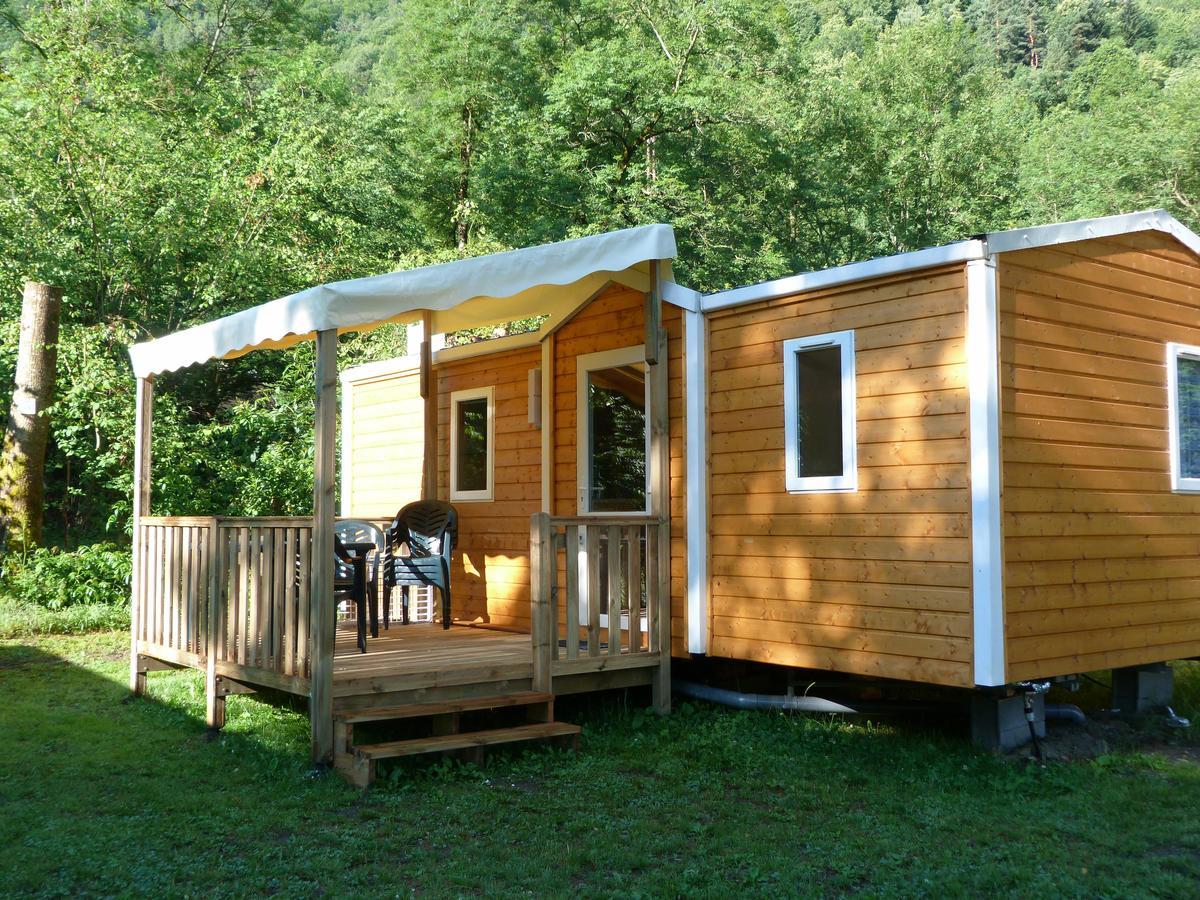 Camping Chantecler Bagnères-de-Luchon Eksteriør billede