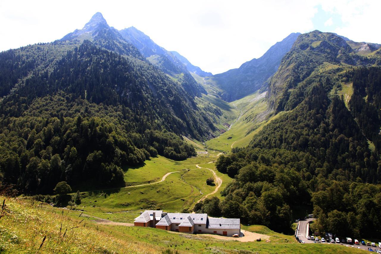 Camping Chantecler Bagnères-de-Luchon Eksteriør billede